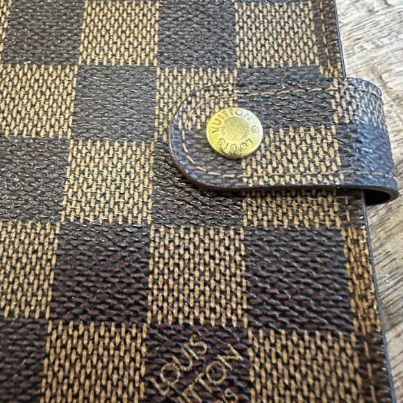 Louis Vuitton Damier Ebene Agenda PM - Picture 4 of 11